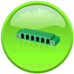 pluggable terminal block for PCB connection