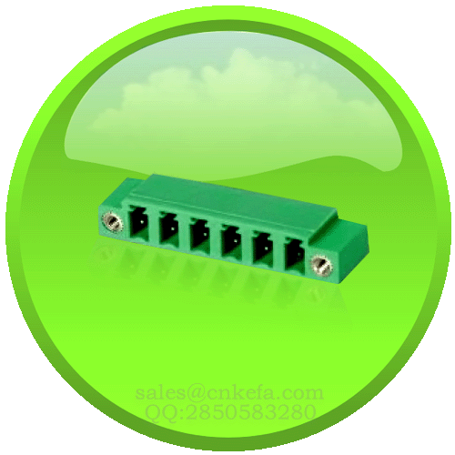 pluggable terminal block for PCB connection