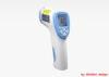 Handheld Digital Infrared Thermometer For Body Temperature , White Color