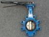 PN10 PN16 Lever operated Butterfly Valve , 6 Inch 8 Inch pneumatic actuator valves