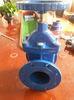 Non rising stem single wedge Cast Iron Gate Valve , Flanged Gate Valve DN50 - DN300 PN10 / PN16