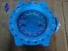 Flanged Ductile Cast Iron Butterfly Valve / Double Eccentric Butterfly Valves DN 100 ISO 5752