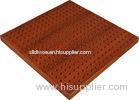 Wooden Perforated Acoustic Panel , Sound Insulation MDF Panel Board