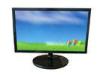 Black Plastic Case Thin PC LED Monitor Widescreen 18.5 