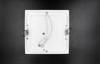 Ultraslim LED Ceiling Panel downlight , Flat Panel LED Light For Residential / Schools