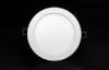 Rounded / Square Ultra Thin LED Ceiling Panel Light 24w With CE & ROHS Approved