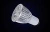 Cool White 3W LED Spotlight Bulbs MR16 With Reflector For Indoor Lighting