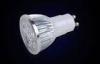 3W LED Spotlight Bulbs GU10 , Indoor cool white led replacement bulbs