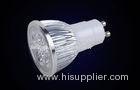 3W LED Spotlight Bulbs GU10 , Indoor cool white led replacement bulbs