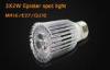 High Power E27 COB LED Spotlight Bulb , Bridgelux Chip with Die casting Aluminum Housing