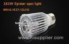 CE RoHS LED Spotlight Bulbs With Epistar , Dimmable MR16 landscape scene lighting