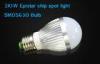 SMD 5630 3W LED Light Bulb B22 Epistar Chip Light , 270 Degree beam angle