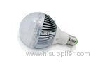 High Lumen Indoor LED Bulbs Warm White E27 / E26 9W For Home Ceramic Housing + PC
