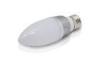 LED candle Light Bulbs 3W E14 100 - 250V AC Aluminium And Glass GU10 led light bulbs