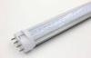 Pure White 1350lm T8 LED Tubes Lamp 4pin For School or Supermaket , 13w fluorescent tube