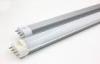 2G11 T8 LED Tubes 9W For Commercial Lighting with PC Lamp Body , 4 pin tube light