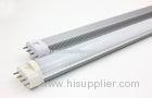 2G11 T8 LED Tubes 9W For Commercial Lighting with PC Lamp Body , 4 pin tube light