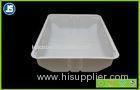 Starch Pantone Biodegradable Food Trays , Blister Food Boxes Container