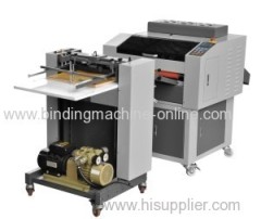 Automatic UV Coating machine with automatic paper feeder