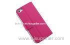 Ultra Slim Flip Apple iPhone Leather Cases with Cowhide Leather For iPhone5