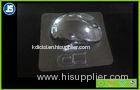 Pharmaceutical clamshell PVC blister packaging , transparent tray