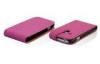 Anti-Scratch Samsung Galaxy S3 mini i8190 Case Cover , Plain Weave Samsung Phone Leather Cases
