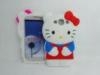 2014 Newest Hello Kitty Silicone Case For Samsung Galaxy i9300