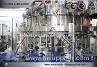 Juice / Draught Beer Filling Machine Automatic 1500ml Soft Drink Bottling Equipment