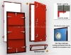 Marine watertight door marine door