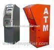 Galvanized Sheet Metal ATM Cabinet Enclosure For Bank Industry