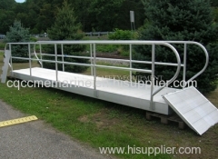 Marine Aluminium Gangway Ladder