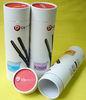 Custom Telescoping Paper Tubes for Hair Straightener, Clothes, T-shirt and Jersey Packing