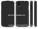 Lychee PU Vertical Flip Leather Case for LG Nexus 5