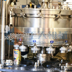 beverage Can filler & seamer for beverage