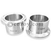 Source hygienic fittings Chinese manufacturer for Ferrule Adapter with all surfaces finished and edges rounded for Food