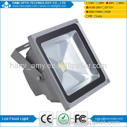 High quality cheap price 100-240v /DC 12 volt 30w led flood light 30W