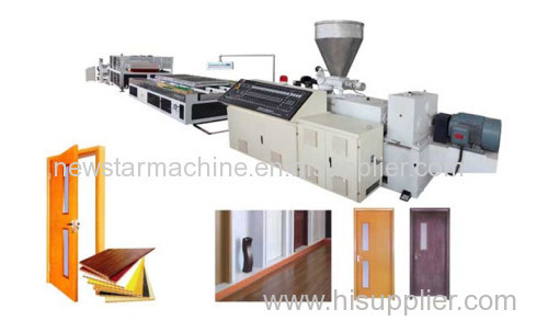 WPC Panels Extrusion Line