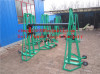 Hydraulic cable drum jack Hydraulic lifting jacks for cable drums