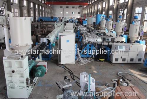 Plastic Single Screw Extruder