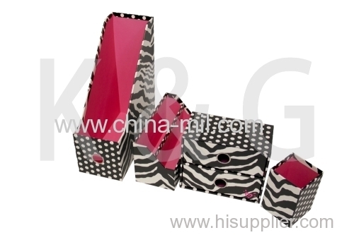 Paper box stationery box