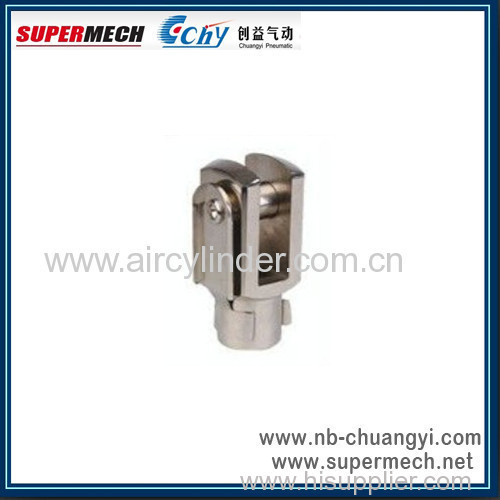 Y M10*1.25 Fork Steel connector