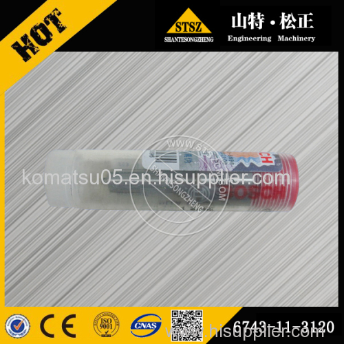 Komatsu Injector Nozzle for PC300-7 6743-11-3120