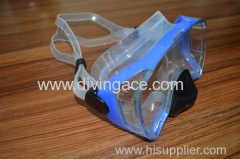 Protection safety PVC swimming mask