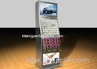 19 inch digital newspaper poster kiosk machine for public place