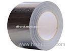 Silver High Bond Cloth Duct Tape 70 Mesh For Packaging / Sealing