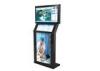 42 inch LobbyLED Signage Monitor Floor Standing Digital Signage IR Touch Screen