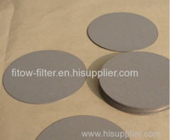 High performance 316 stainless steel powder sintering filter