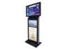 46 Inch Interactive Multi Media Digital Signage Displays LED Advertising Screen