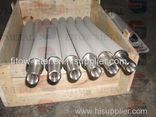 High quality pure titanium Stainless Steel Titanium Filter