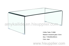 2014 new modern glass coffee table
